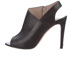 Miu miu sling back sandals, leather, authenticated by TheRealReal